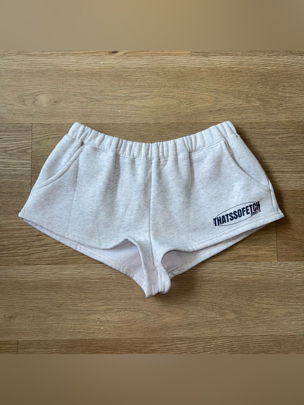That's So Fetch Series 10 Low Rise Shorts - Grey, Size S